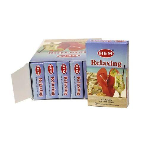 Relaxing Back Flow Cones 10'lu