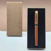 Promosyon Kutulu Kahverengi Kalem