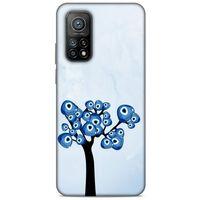 Nazarium (13) Desenli Silikon Kapak Xiaomi Mi 10T Pro 5G Kılıf