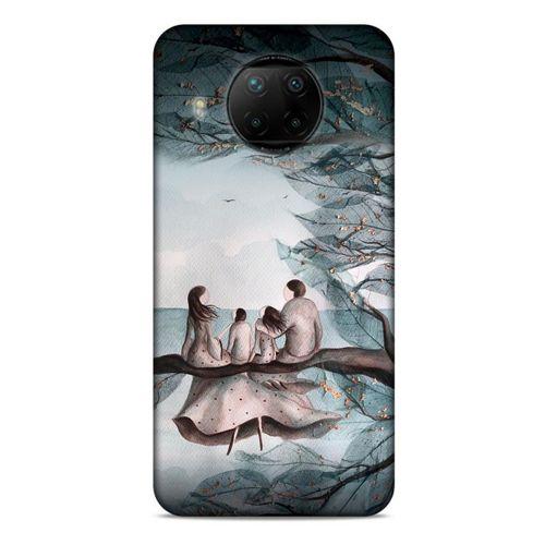 Lopard Xiaomi Redmi Note 9 Pro 5G Uyumlu Kılıf Y.Liva-2020 Seri Bizim Hikaye 05 Silikon Kap