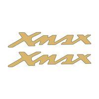 YAMAHA Yamaha Xmax Uyumlu Damla Yazı Gold 22X4 Cm Sticker