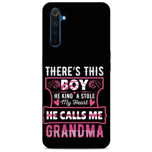 Realme 6 Pro Uyumlu Kılıf Pembe Delisi (45) Liquid Air Kılıf Yazılı