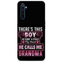 Realme 6 Pro Uyumlu Kılıf Pembe Delisi (45) Liquid Air Kılıf Yazılı