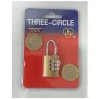 Three Cırcle 3 Basmaklı Şifreli Asma Kilit 20 Mm