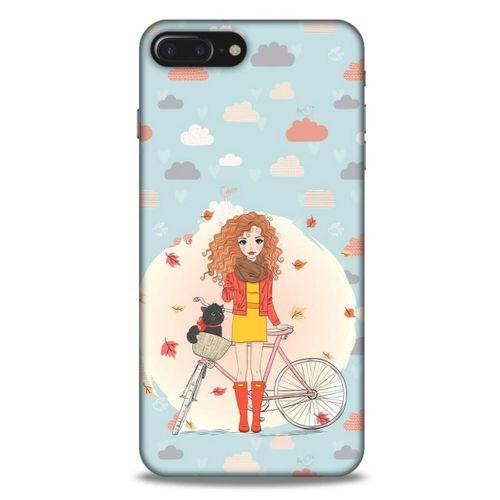 Sokak Modası 89 Apple Iphone 7 Plus Kılıf Desenli Silikon