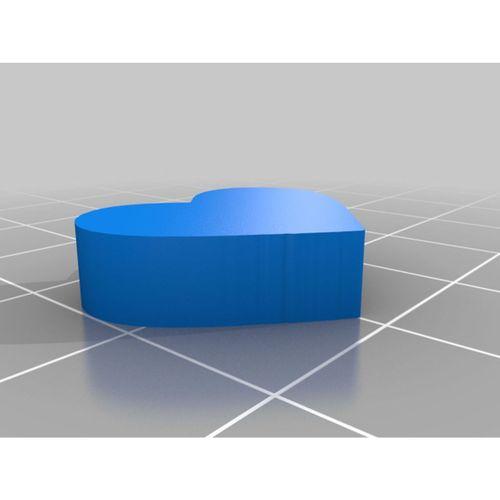 Dorfromantik Masa Oyunu Kalp 3D Baskı (Bu ürün Sadece Plastik parçadır - Almadan Önce Soru Sorabilirsiniz)