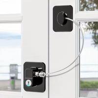 Siyah Plaka Halatlı Emniyet Kilidi