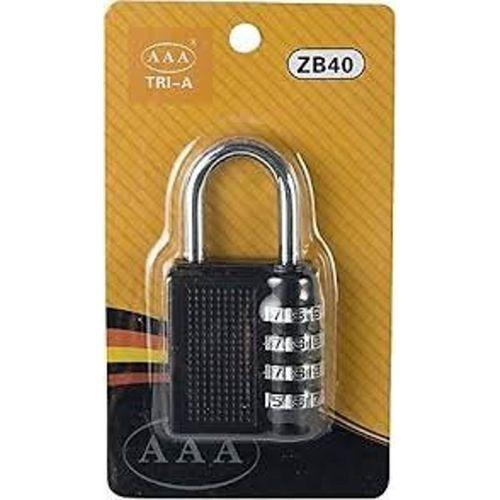 TRI-A 40 mm Şifreli Asma Kilit