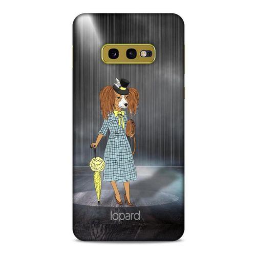 Samsung Galaxy S10e Kılıf FunnyMaX (30) Silicone Case Antrasit