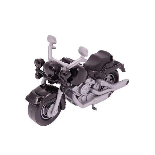 Polesie Kros Run Yarış Motosikleti No.7 - Siyah Kross