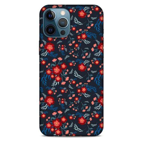 Botanix 41 Apple iPhone 12 Pro Max Kılıf Silikon Kapak