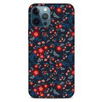 Botanix 41 Apple iPhone 12 Pro Max Kılıf Silikon Kapak