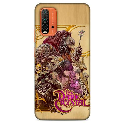 Xiaomi Redmi 9T Uyumlu Kılıf The Dark Crystal (47) Crystal Flex Kılıf skekTek