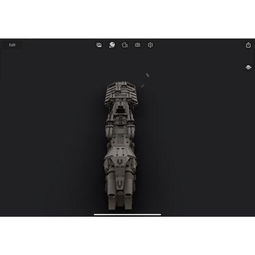 Babylon 5 Nemesis Taşıyıcı 3D Baskı (Bu ürün Sadece Plastik parçadır - Almadan Önce Soru Sorabilirsiniz)