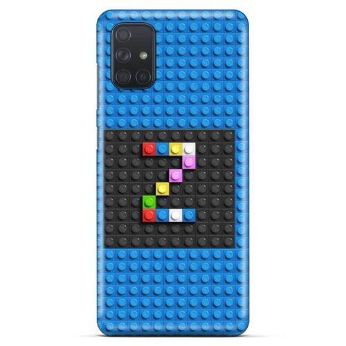Lopard Samsung Galaxy M51 Uyumlu Kılıf BloX (37) Silicone Cover Z Harfi