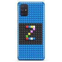 Lopard Samsung Galaxy M51 Uyumlu Kılıf BloX (37) Silicone Cover Z Harfi