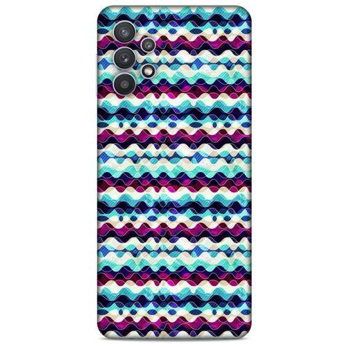 Lopard Samsung Galaxy A32 Uyumlu Kılıf Geometrix (60) Full Koruma Kılıfı