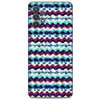 Lopard Samsung Galaxy A32 Uyumlu Kılıf Geometrix (60) Full Koruma Kılıfı