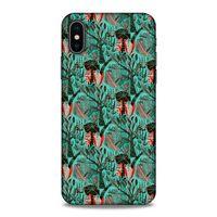 Lopard Apple iPhone XS Uyumlu Kılıf Manipülasyon ☻ (7) Telefon Kılıfı Baskılı