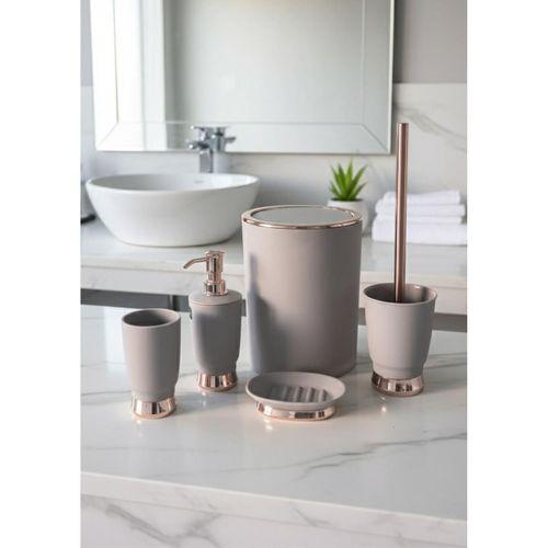 Esta Rose Banyo Seti - 5 Parça Banyo Takımı