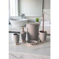 Esta Rose Banyo Seti - 5 Parça Banyo Takımı