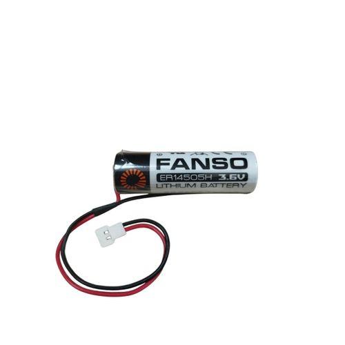 ER14505H Kablolu Konnektörlü (51005-2P) 3.6V Lithium Pil (Li-SOCL2)