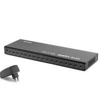 Hadron Hdx1293  16 Port Hdmi Splitter 1.4v 1080p 3d 1-ın 16-out Siyah