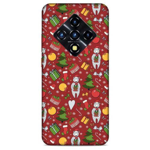 İnfinix Zero 8 Kılıf Yılbaşı Süsleri (45) Liquid Air Kılıf