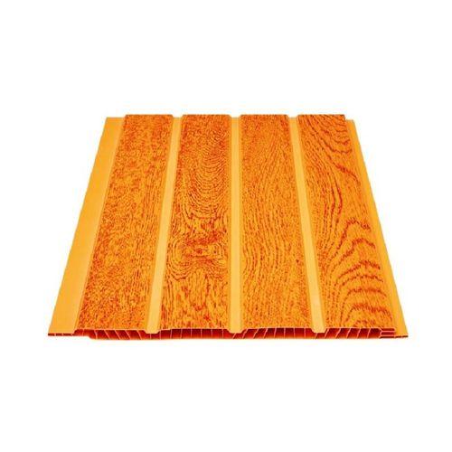 Fugalı Açık Meşe Plastik PVC Duvar Tavan Lambiri / 50 Adet 20cm x 2 Metre - 20 Metrekare