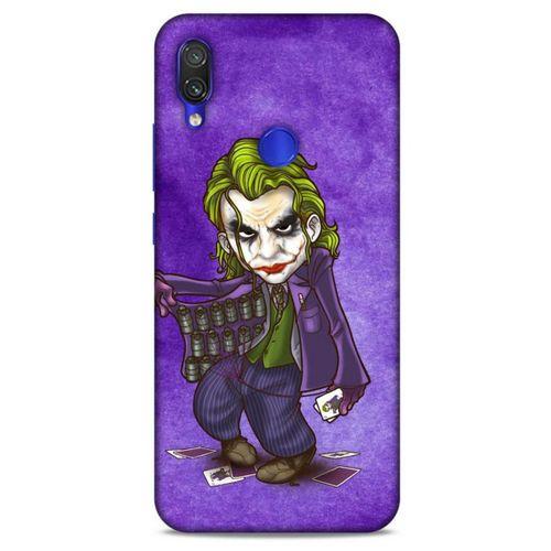 Xiaomi Redmi Note 7 Pro Uyumlu Kılıf Joker (4) Koruma Kılıfı Mor