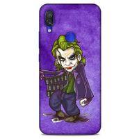 Xiaomi Redmi Note 7 Pro Uyumlu Kılıf Joker (4) Koruma Kılıfı Mor