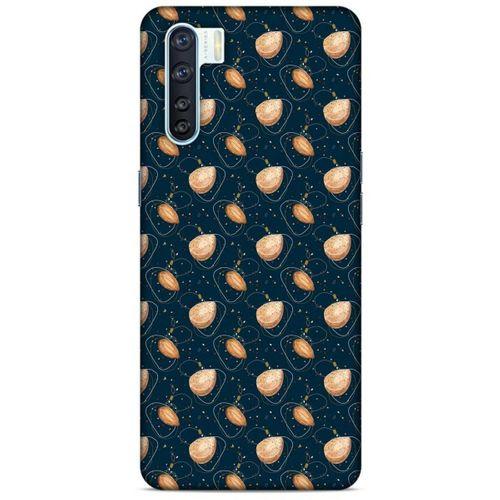 Frutix Badem 01 Oppo A91 Kılıf Desenli Silikon