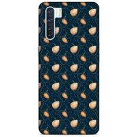 Frutix Badem 01 Oppo A91 Kılıf Desenli Silikon