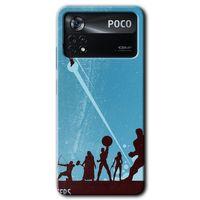 Poco x4 Pro Kılıf HD Desen Baskılı Arka Kapak - Avengers Team