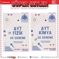 Çöz Kazan AYT Fizik ve Kimya Deneme Seti 2 Kitap