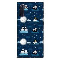 Samsung Galaxy Note 10 Kılıf Japonya (20) Koruyucu Kılıf Panda