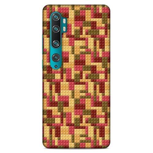 Lopard Xiaomi Mi Note 10 Uyumlu Kılıf BloX (47) Crystal Flex Kılıf Kırmızı