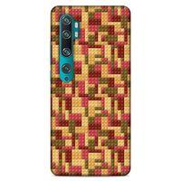 Lopard Xiaomi Mi Note 10 Uyumlu Kılıf BloX (47) Crystal Flex Kılıf Kırmızı