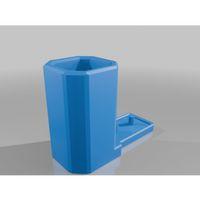 Çift Diş Fırçası Standı – 3D Baskı Banyo Organizer (Bu ürün Sadece Plastik parçadır - Almadan Önce Soru Sorabilirsiniz)