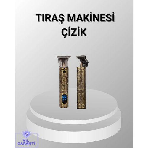Şarjlı Kablosuz Tıraş Makinesi – 1800 Mah Batarya, Uzun Pil Ömrü, Profesyonel Sessiz Motor