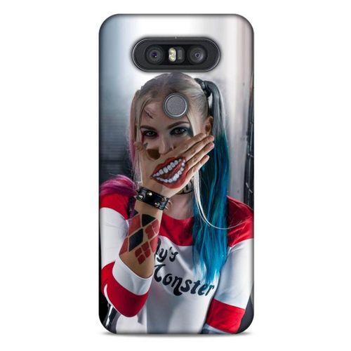 LG K41S - K51S Uyumlu Kılıf Harley Quinn (25) Antişok Kapak Kiremit