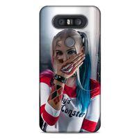 LG K41S - K51S Uyumlu Kılıf Harley Quinn (25) Antişok Kapak Kiremit