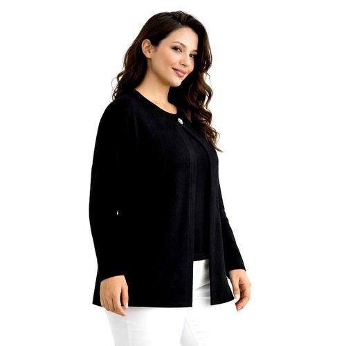 Kadın Anne Triko 2 Li  Hırka Takım BGL-ST05294