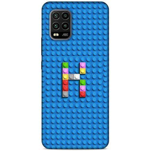 Lopard Xiaomi Mi 10 Lite Uyumlu Kılıf BloX (22) Tam Koruma Kılıfı K Harfi