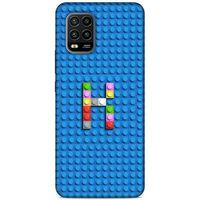 Lopard Xiaomi Mi 10 Lite Uyumlu Kılıf BloX (22) Tam Koruma Kılıfı K Harfi