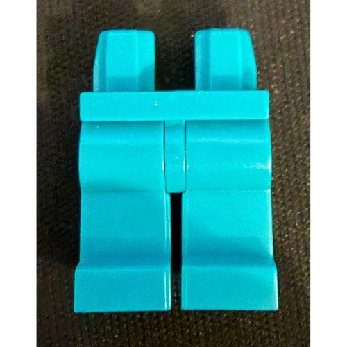 Lego Minifigure Decorated Legs 970c00 Dark Turquoise
