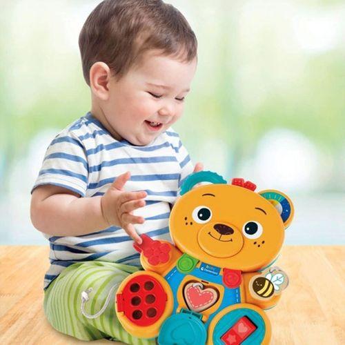 Nessiworld 17856 Baby Clementoni - Montessori Aktiviteli Ayıcık