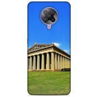 Xiaomi Poco F2 Pro Kılıf Dünya Mimarisi (27) Tasarımlı Kılıf Parthenon Yunanistan