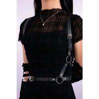 Elbise Üstü Şık Deri Aksesuar - Brf938