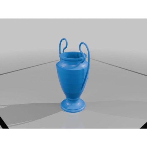 Şampiyonlar Ligi Kupası (Bu ürün Sadece Plastik parçadır - Almadan Önce Soru Sorabilirsiniz)